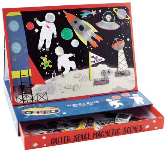 Floss & Rock Magnetic Play Scenes (Space) - Image 2