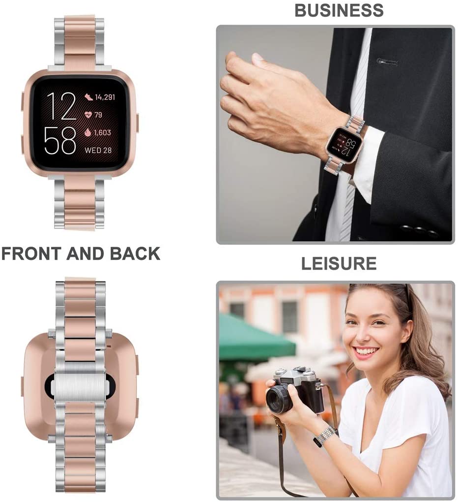 Wearlizer for Fitbit Versa Strap/Fitbit Versa 2 Straps - Image 3