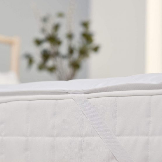 Slumberdown Anti Allergy Double Mattress Protector Double Bed Fitted - Image 4