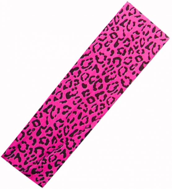 6pcs Leopard Print Cotton Headbands Yoga Fashion Headband for Women Girls Hair Wrap Accessories (Random Color) - Image 3