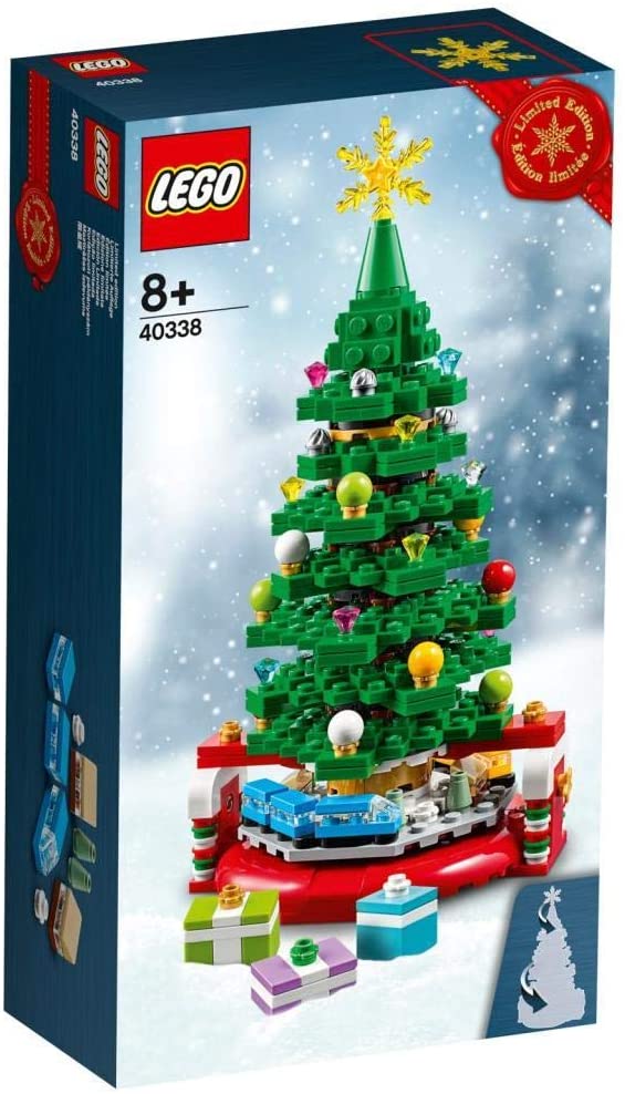LEGO Christmas Tree 40338 2019 Limited Edition, Multicolor