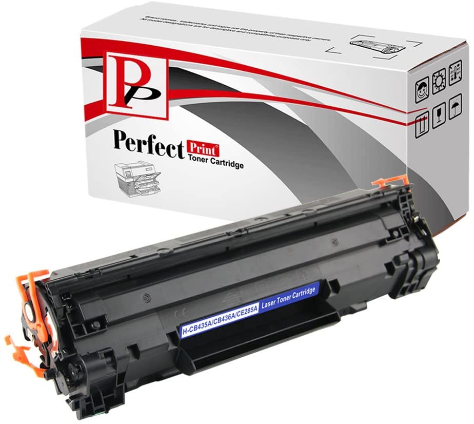 PerfectPrint Compatible Toner Cartridge Replacement for HP LaserJet Pro M1132 MFP M1212nf M1214nfh M1217nfw CE285A (Black)