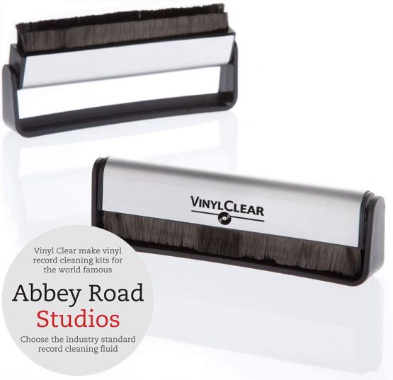 Vinyl Record Carbon Fibre Brush - Record LP Cleaner With 2 Large Supersoft Microfibre Cloths. Easily Remove Annoying Pops And Clicks For Crystal Clear Sound - Image 4