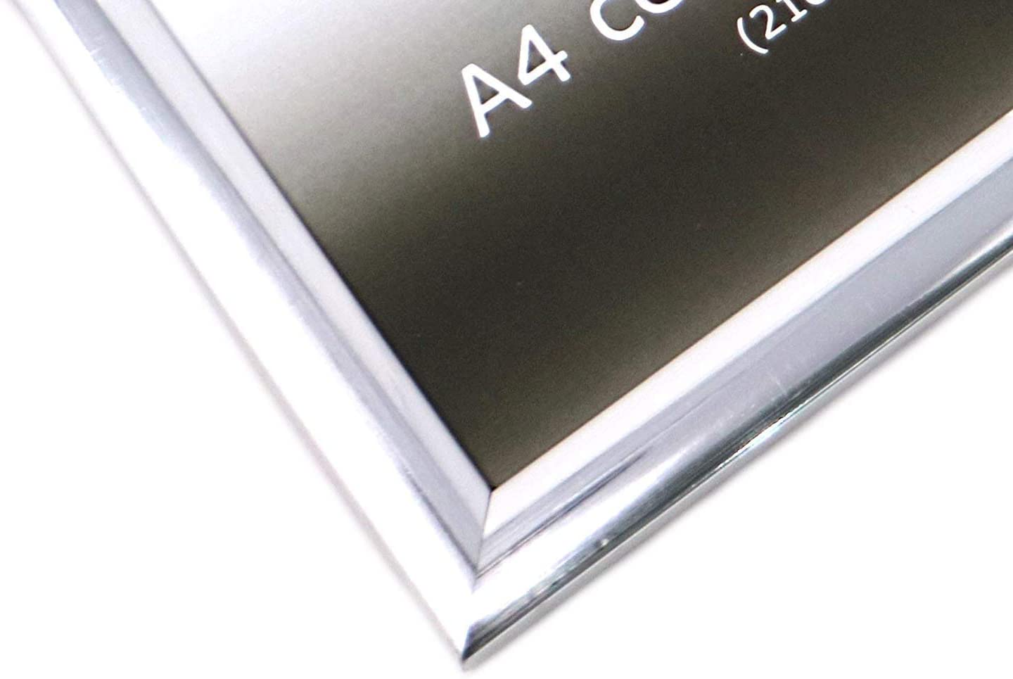 Clay Roberts A4 Silver Photo Frame, Picture Frame, Certificate Frame