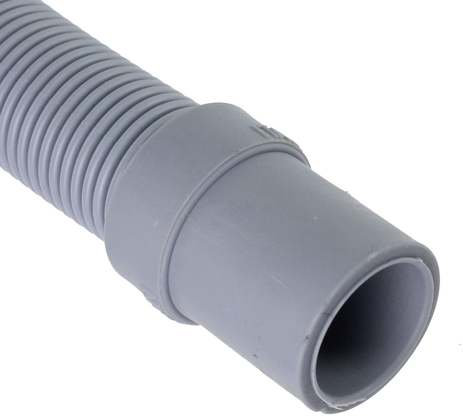 SPARES2GO Extension Drain Hose Compatible with Bosch Dishwasher (1.5M, 19mm / 22mm), Grey - Image 4