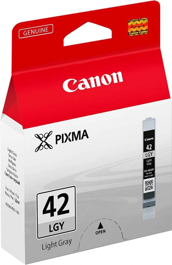 Canon Cli-42lgy Ink Cartridge - Light Grey - Image 3