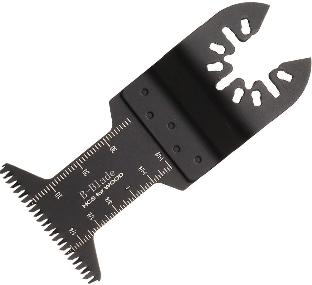 20 Pcs Mix Oscillating Saw Blades, Professional Wood/Metal Universal Multitool Quick Release Saw Blades Fit Fein Multimaster - Image 2