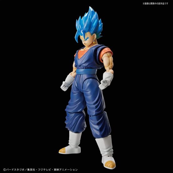 Dragon Ball Z Super Saiyan God Super Saiyan Vegetto, BandaiFigure-rise Standard - Image 2