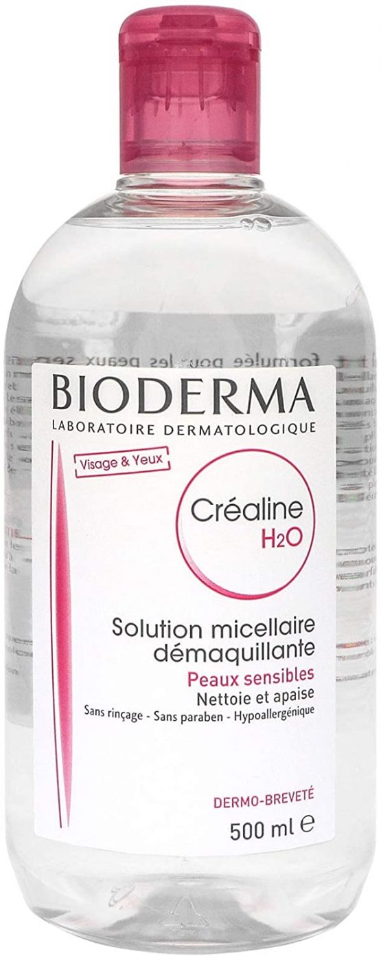 Sensibio by Bioderma H2O: Make-Up Removing Micelle Solution 500ml