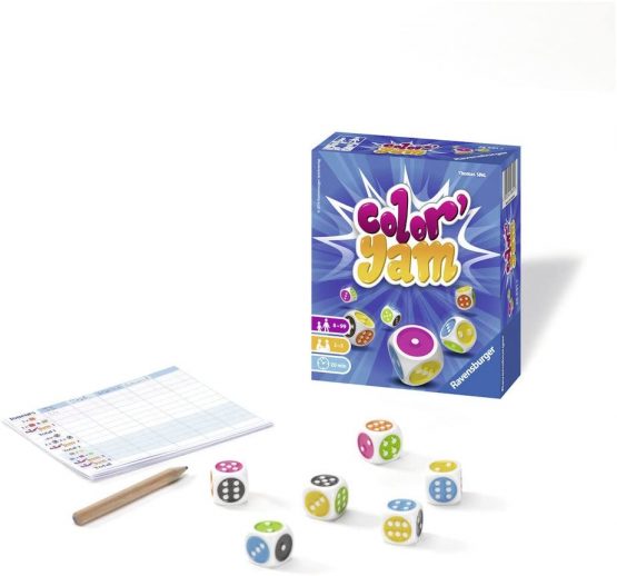 Ravensburger Dobbelsteenspel Color Yam