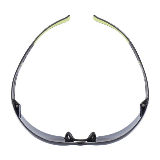 3M Safety Glasses SF400 GC1 Grey - Comfortable Work Safety Glasses with Anti-Scratch Coating - Double Sided UV, Anti-Scratch & Anti-Fog Coating - Image 3