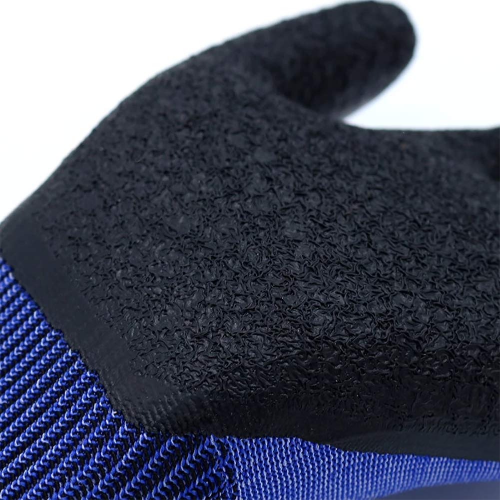 PROGANDA 3 works Gardening Gloves Ultra-Grip Work Gloves Non-Slip Latex Coated Colourful Verstile for House Car Cleaning Fishing Outdoor - Image 2