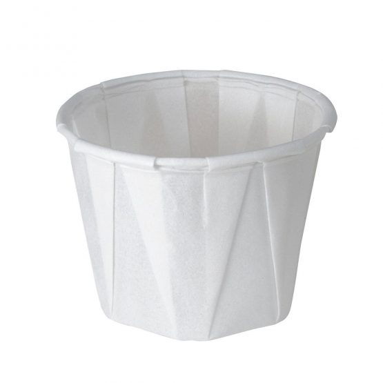 Genware NEV-100-2050 Ramekin, Waxed Paper, 1 oz., Pack of 250