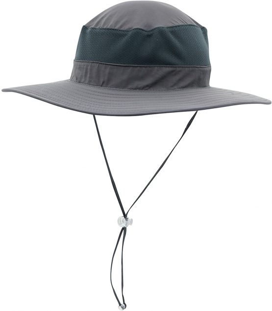 Decentron Men's Sun Hat Mesh Bucket Hat Detachable Neck Face Flap Hat Boonie Hat - Image 3