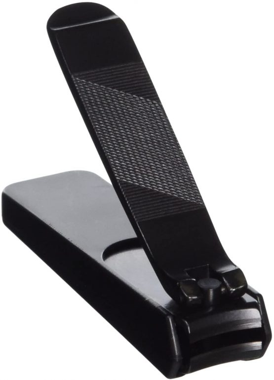 KIYA Nail Clipper Black Steel Nail Clipper by KIYA