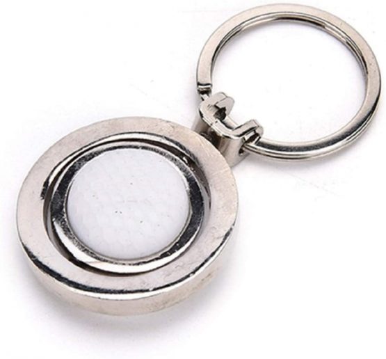 LL-Golf® Rotating 3D Golfball Keychain / Present / Gift / key ring - Image 2