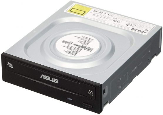 ASUS DRW-24D5MT Internal DVD Super Multi DL Black CD+/-RW, DVD+/-RW, DVD DL, 4-24 x, 145 ms DVD - Image 3