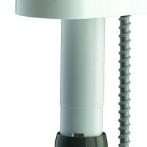 SIAMP 30992110 1/2" BSP 99T Brass Thread Bottom Inlet Valve - White