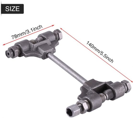 Keenso Universal Motorcycle ATV Timing Cam Chain Cut Breaker And Riveting Tool Tool Repair Kit - Image 2