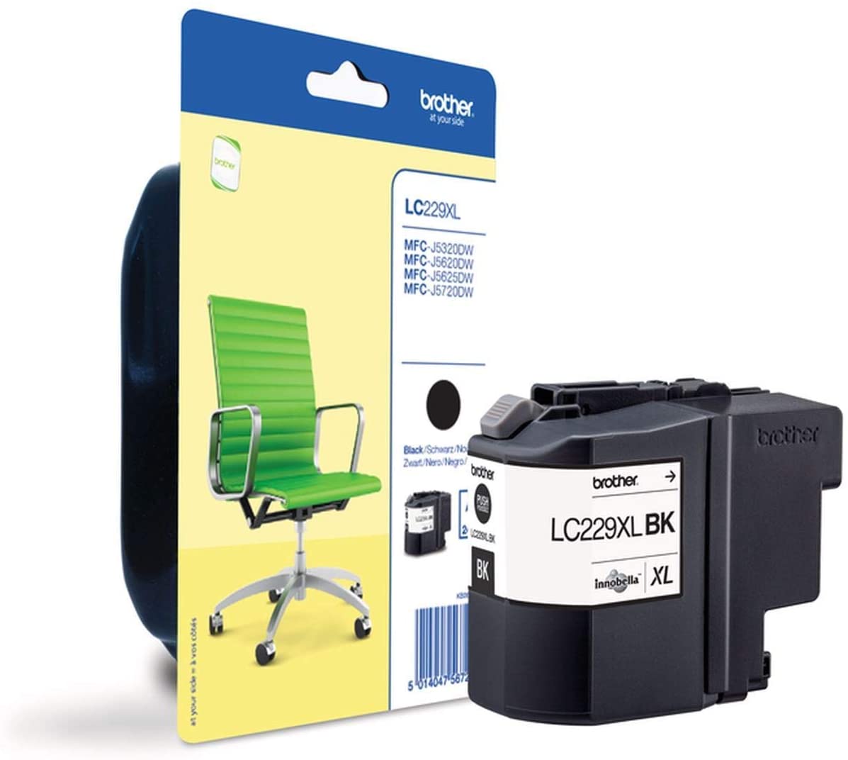 Brother LC-229XLBKBP ink cartridge Original Black 1 pc(s)