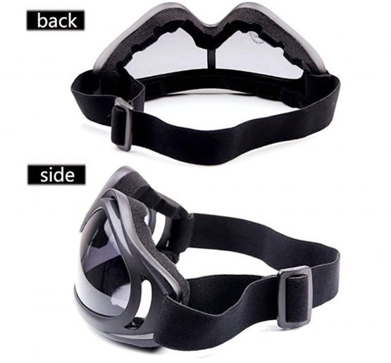 HONGCI 3 Pack Safety Glasses,Anti Fog and UV Protection Protective Clear Goggles,Safety Protection Glasses,Safety Goggles for Kids Nerf Gun Battles,Construction,DIY,Lab,Welding,Chemistry,Personal Use - Image 4