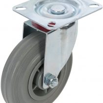 Fixman 563351 Swivel Rubber Castor 125 mm 100 kg