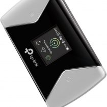 TP-Link M7450 4G+ MiFi, Portable Travel Wi-Fi, SD Card Slot, Unlocked LTE-Advanced Cat6 Mobile Wi-Fi Hotspot, Caravan Wi-Fi (Share Dual Band Wi-Fi with Up to 32 Devices, Easy tpMiFi App Management)