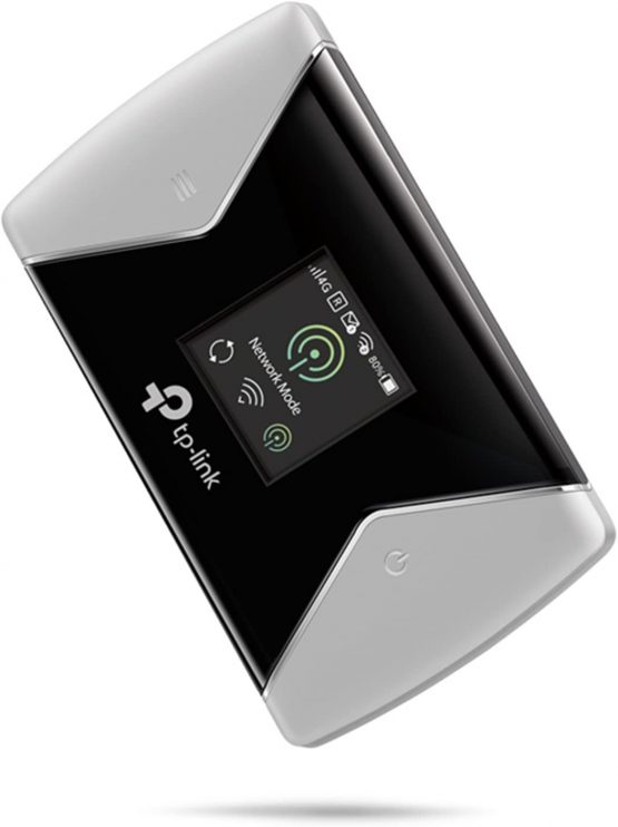 TP-Link M7450 4G+ MiFi, Portable Travel Wi-Fi, SD Card Slot, Unlocked LTE-Advanced Cat6 Mobile Wi-Fi Hotspot, Caravan Wi-Fi (Share Dual Band Wi-Fi with Up to 32 Devices, Easy tpMiFi App Management)