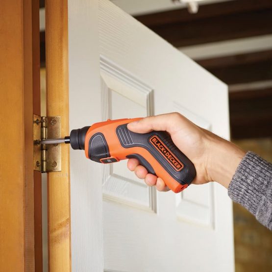 Black & Decker CS3651LC-GB B/DCS3651LC 3.6V Li-Ion Screwdriver, 3.6 V, Black/Orange - Image 3