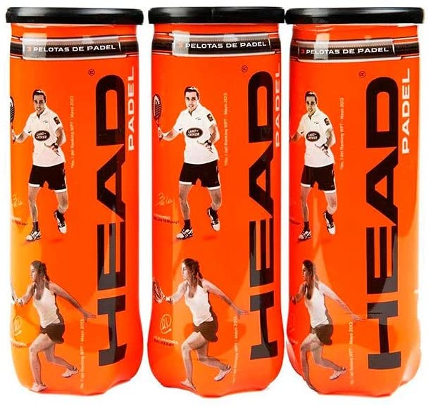 HEAD Padel Team Ball Tri-Pack, Yellow - Image 2