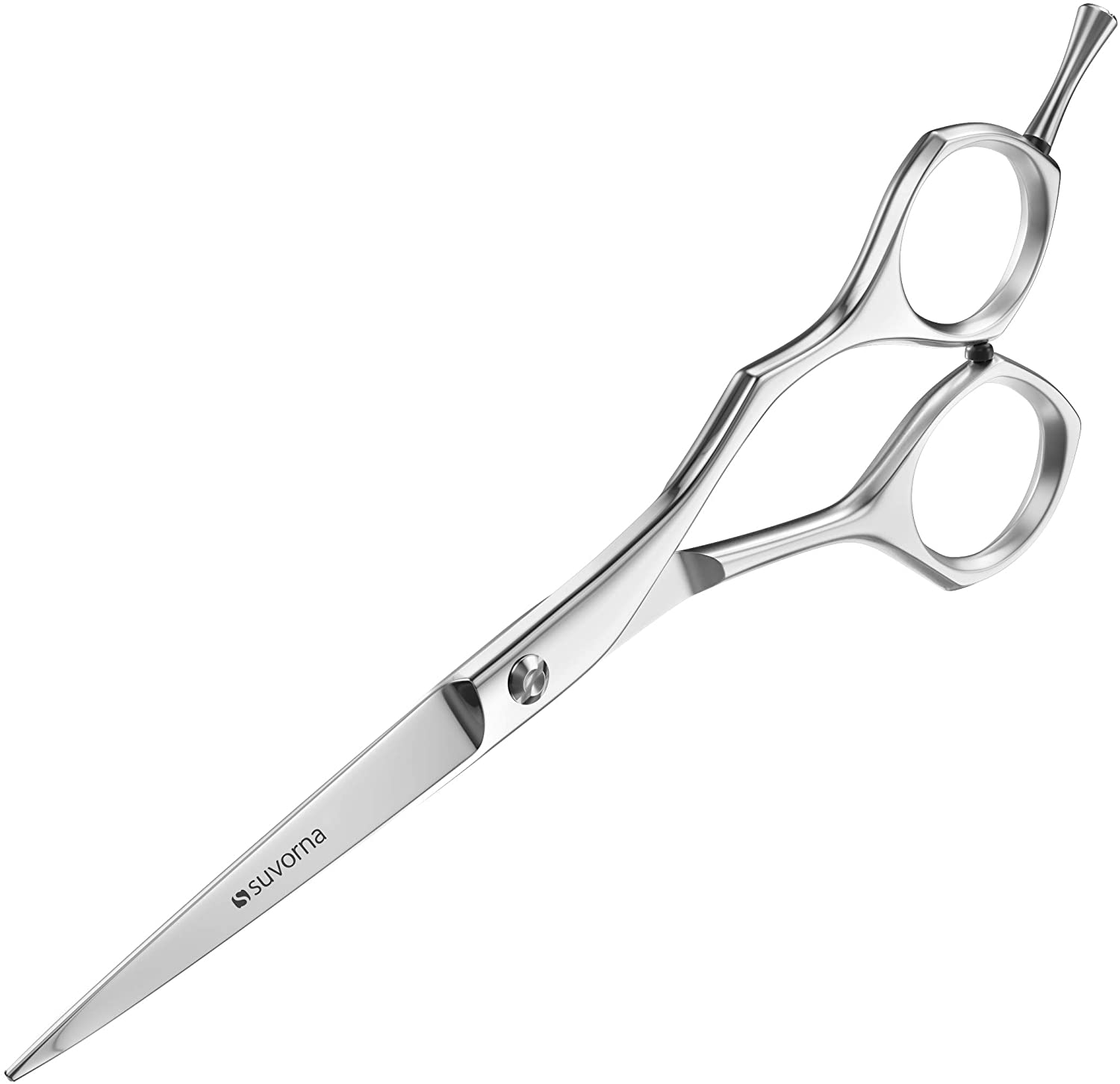 Suvorna 6" Hairdressing Scissors Professional, Silver