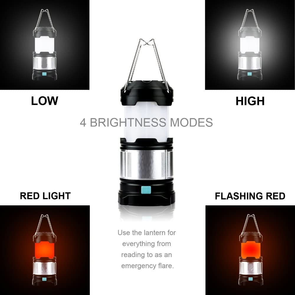 Expower Ultimate Rechargeable LED Lantern and 4400mAh Power Bank - Image 2