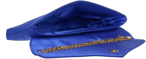 Girly HandBags Plain Clutch Bag - Image 4