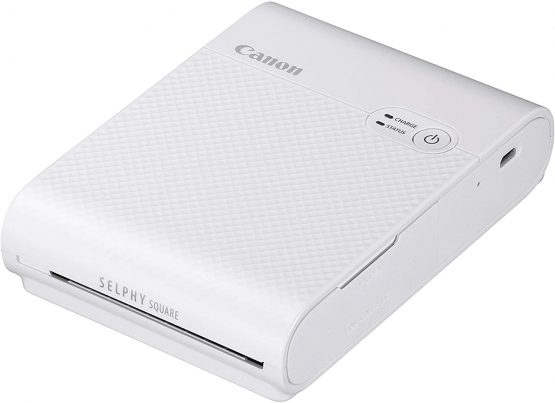 Canon SELPHY SQUARE QX10 Portable Colour Photo Wireless Printer (White) - A compact WiFi printer that prints quality square photos and connects directly to your smartphone - Image 2