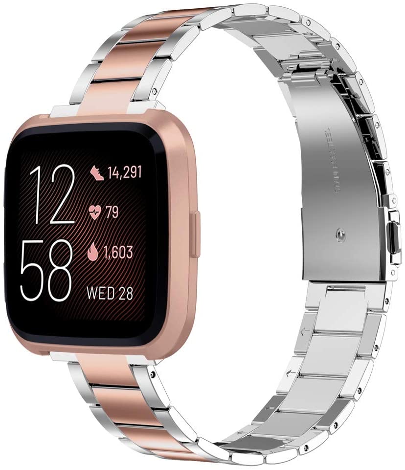 Wearlizer for Fitbit Versa Strap/Fitbit Versa 2 Straps