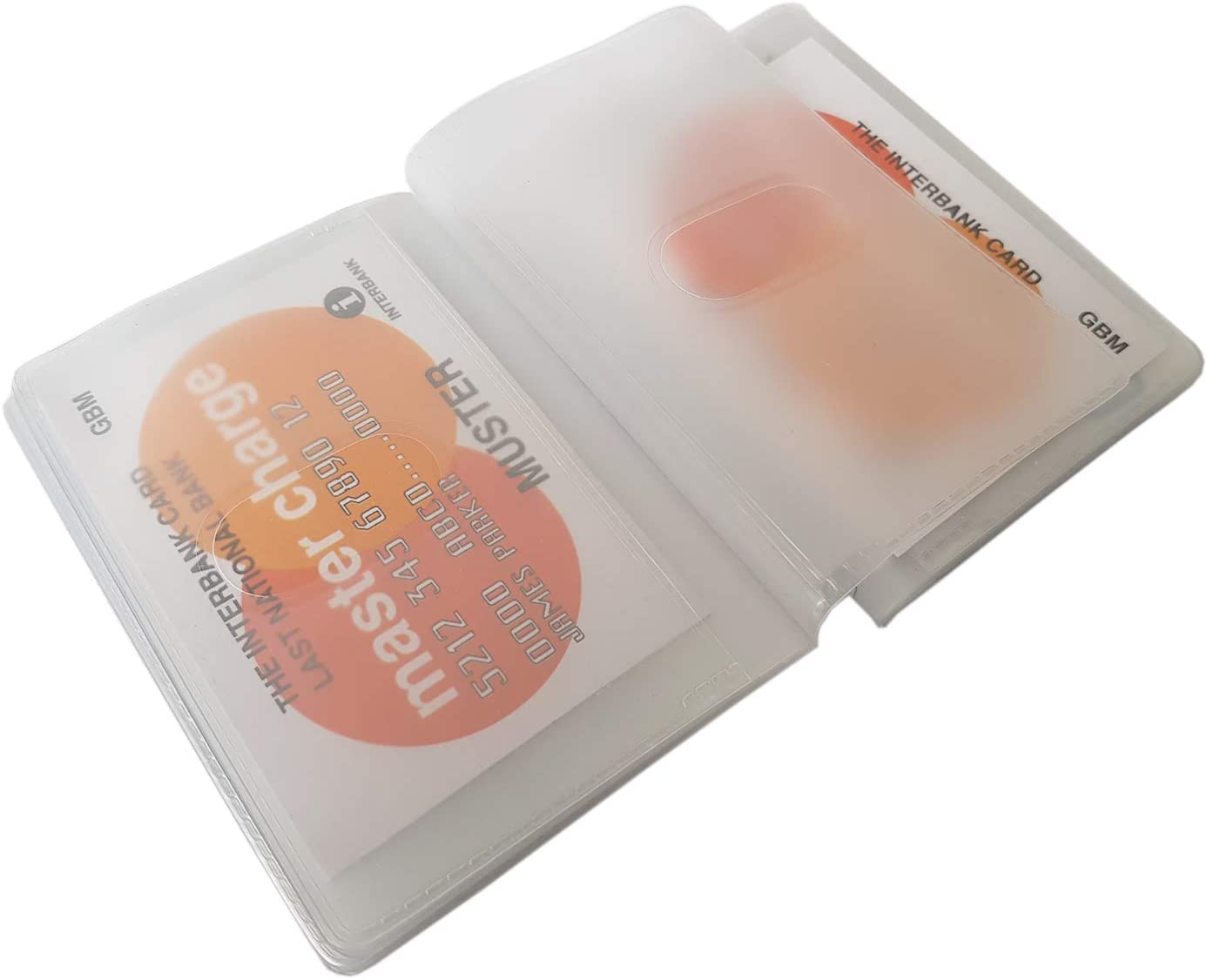 Plastic Businesses&Credit Card Cases Holders For Men 20-Card Credit Card Holder Replacement Inserts - Clear Plastic Portrait Sleeves Plastic Men's Wallets With Credit Card Plastic Businesses&Credit Card Cases Holders For Men 20-Card Credit Card Holder Replacement Inserts - Clear Plastic Portrait Sleeves Plastic Men's Wallets With Credit Card