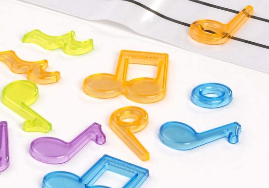Miniland 97901 Translucent Musical COUNTERS - Image 2