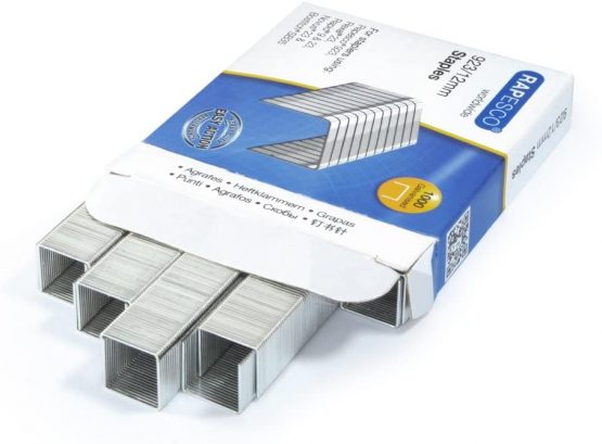 Rapesco 1238 12 mm Galvanised Staples - Image 2