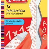 Herlitz 8648107 Whiteboard Chalk 5 x 12 Pieces