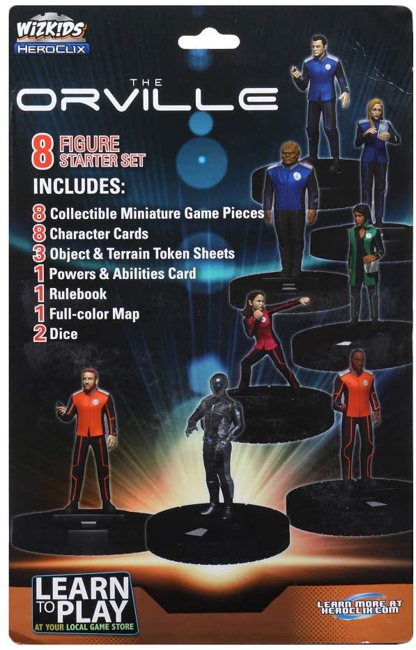The Orville - HeroClix 2-Player Starter Set, Figure, Small - Image 2