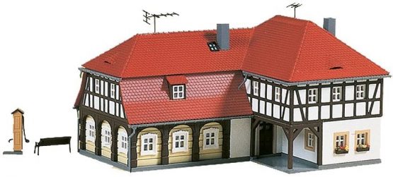Auhagen 13305 Winding House Modelling Kit - Image 2