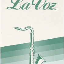 La Voz Tenor Saxophone Reeds, Hard, 5 Pack