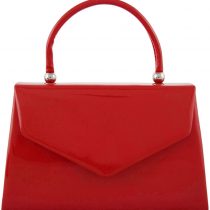 fi9® BNWT Retro Tote Patent Leather Bridal Wedding Evening Handbag Party Purse Clutch Shoulder Hand Bag