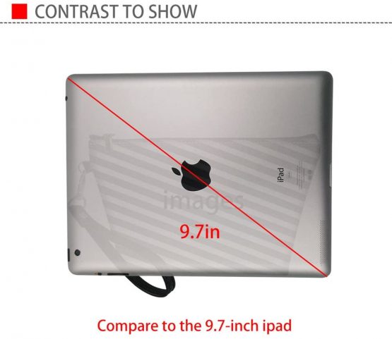 HUGS IDEA Greyhound Flower Fashion Makeup Storage Bag Ladies Travel Waterproof Toiletry Pouch - Image 3