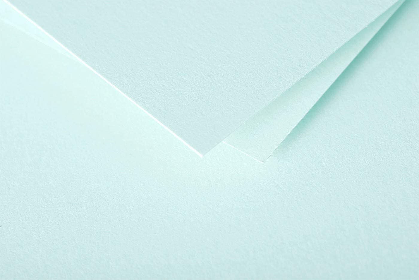 Clairefontaine 55336C Pack of 20 Self-Adhesive Envelopes Format C6 (11,4x16,2cm) 120gsm Colour Jade Green Invitation Events Correspondence Pollen Range Premium - Image 2