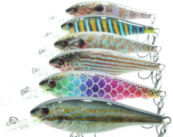 wLure Minnow Crankbait for Bass Fishing Bass Lure Fishing Lure - Image 2