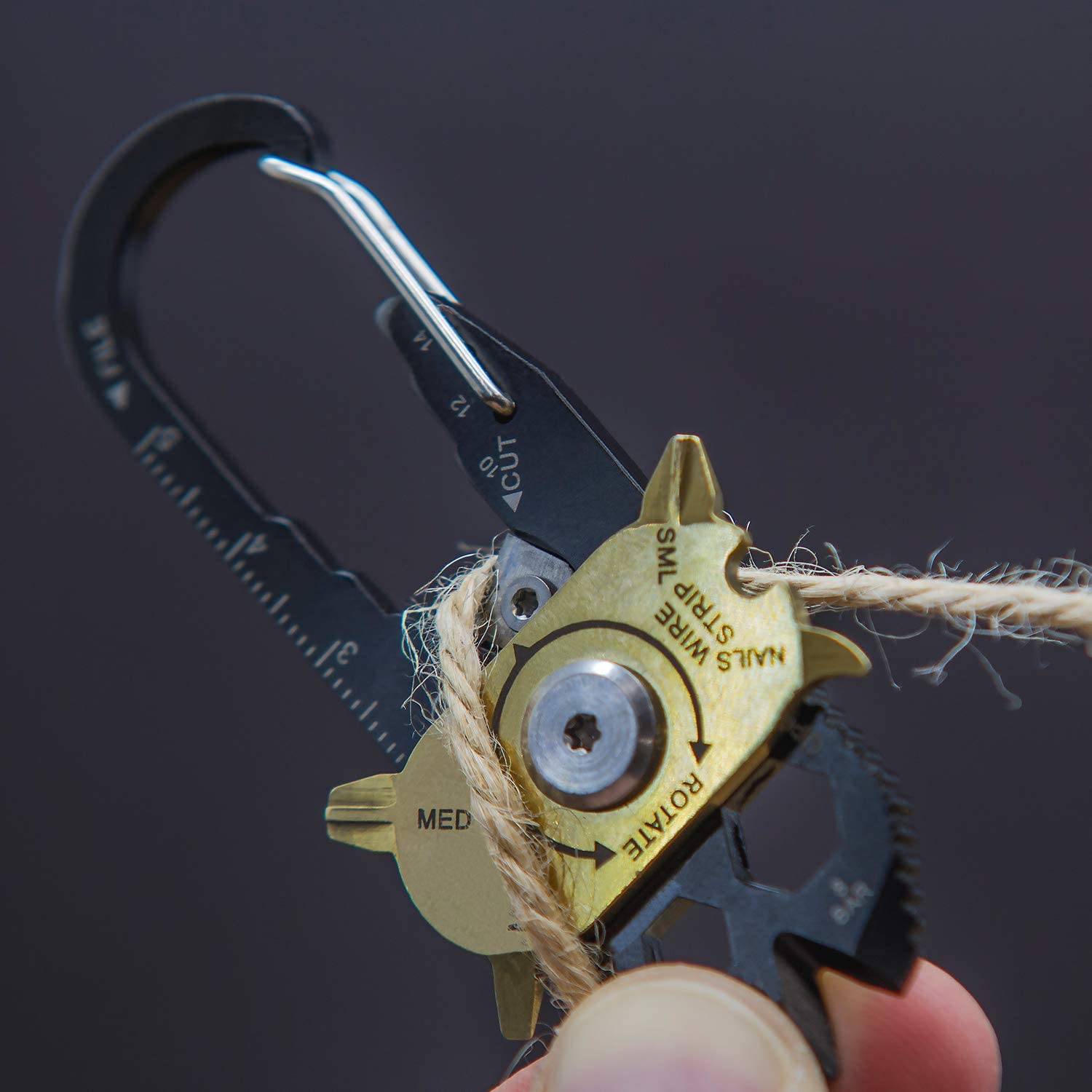 True Utility- FIXR 20-in-1 Pocket Multi-Tool, True Utility - Image 4