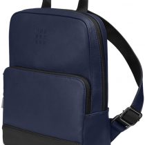 Moleskine - Classic Mini Backpack, Men's and Women's Mini Backpack, Mini PC Backpack, Size 34 x 25 x 11 cm, Sapphire Blue