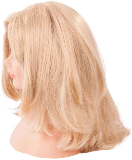 Gotz 1792055 Lillipop signature styling head with blond hair, brown eyes and accessories - make-up hair dressing head with 50 pieces - suitable agegroup 3+ - Image 2