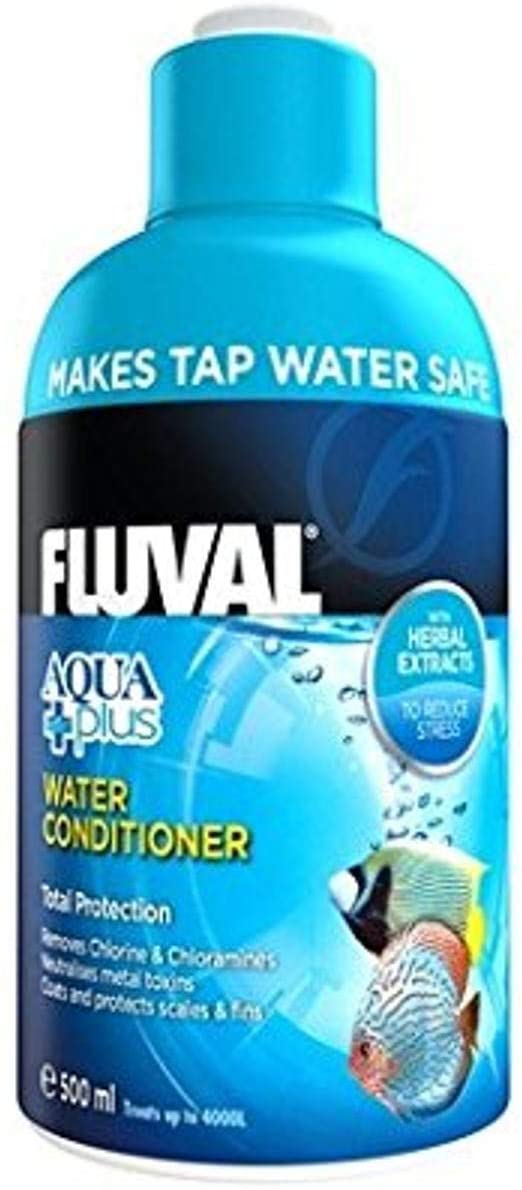 Fluval Aquaplus Water Conditioner 500 ml, 500ml